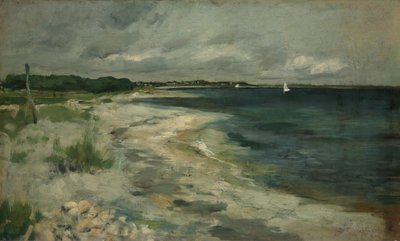 Myrskypilvet, 1880. tekijältä John Henry Twachtman