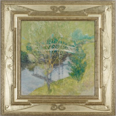 Valkoinen silta tekijältä John Henry Twachtman