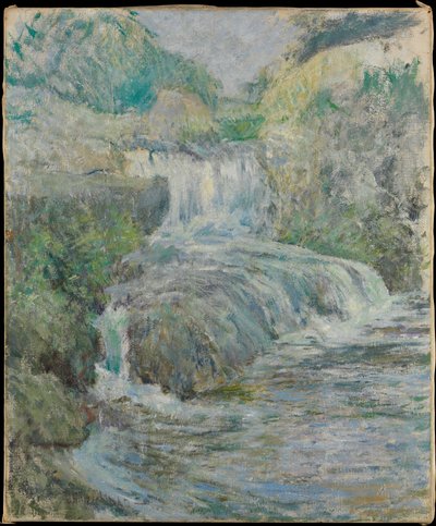 Vesiputous tekijältä John Henry Twachtman