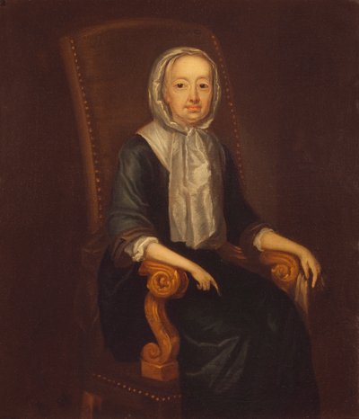 Hannah Callowhill Penn (1664-1726) n. 1742 tekijältä John Hesselius