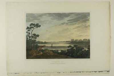 Lynnhaven Bay, yksi toisesta joukosta Kuvauksellisia näkymiä amerikkalaisista maisemista tekijältä John Hill