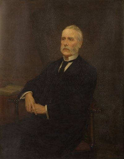 John Hallin muotokuva tekijältä John Hodgson Campbell