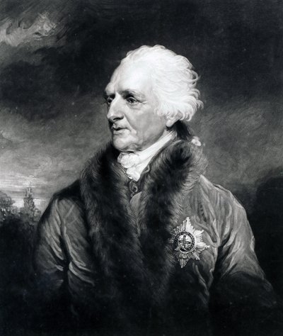 Augustus Henry Fitzroy, Graftonin kolmas herttua, kaiverrus C. Turner tekijältä John Hoppner