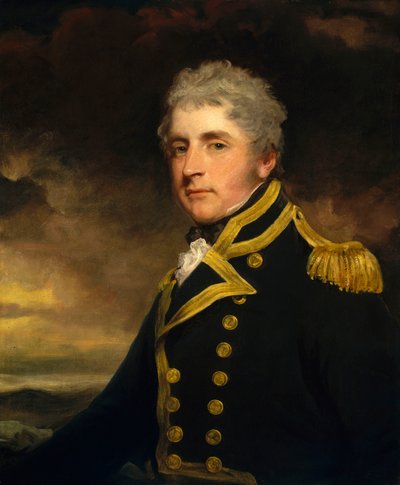 kapteeni Henry Blackwood (1770-1832) tekijältä John Hoppner
