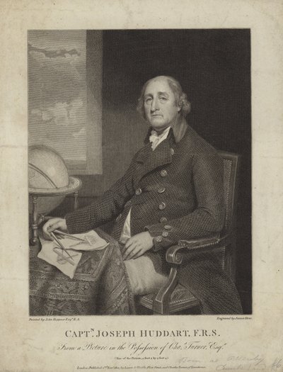 Kapteeni Joseph Huddart tekijältä John Hoppner