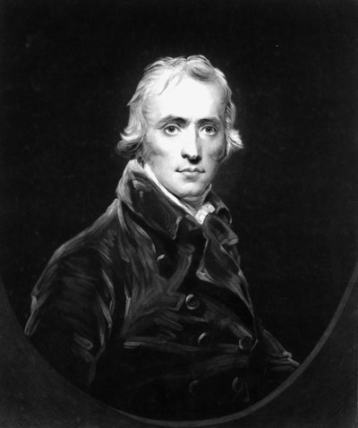 John Hoppner Esq, RA, kaiverrettu Charles Turnerin toimesta, 1805. tekijältä John Hoppner