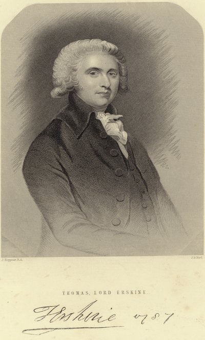 John Thomas Erskine tekijältä John Hoppner