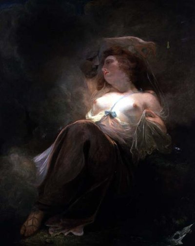Jupiter ja Io tekijältä John Hoppner