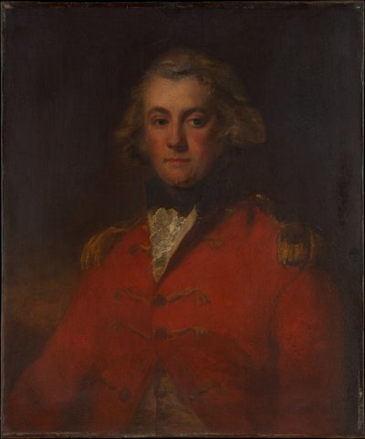 Majuri Thomas Pechell (1753-1826) tekijältä John Hoppner