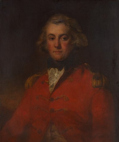 Majuri Thomas Pechell 1753-1826, 1799. tekijältä John Hoppner