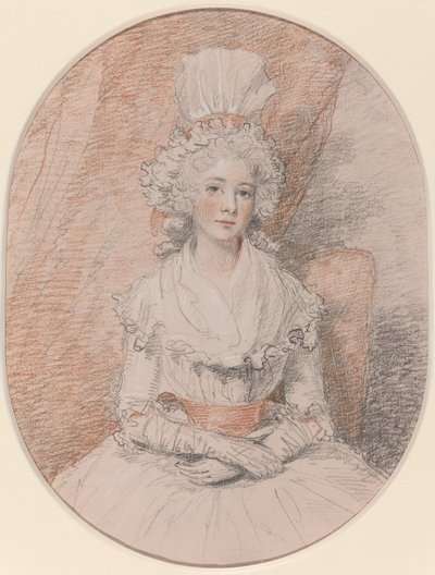 Miss Frances Beresford, finlandesa tekijältä John Hoppner
