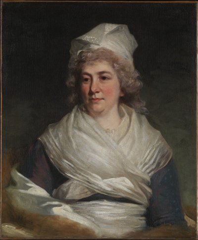 Rouva Richard Bache (Sarah Franklin, 1743-1808) tekijältä John Hoppner