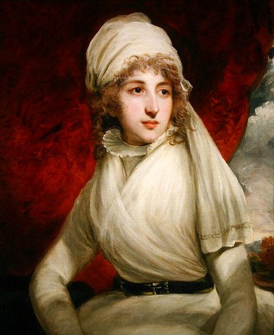 rouva Richard Palmer (öljy kankaalle) tekijältä John Hoppner