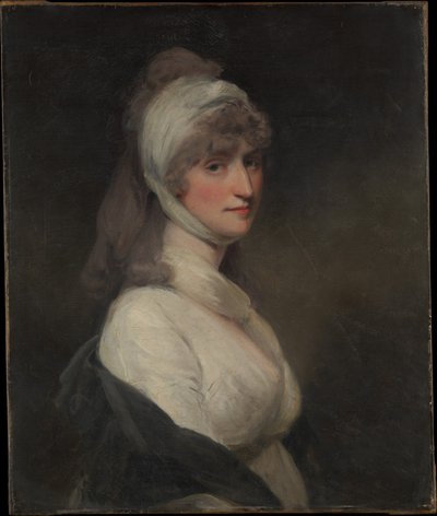 Rouva Thomas Pechell (Charlotte Clavering, kuoli 1841) tekijältä John Hoppner