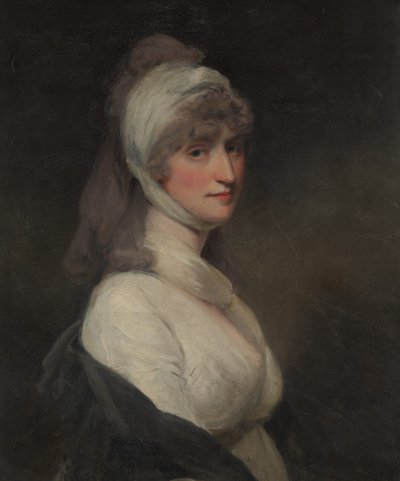 Rouva Thomas Pechell Charlotte Clavering, kuoli 1841, 1799. tekijältä John Hoppner