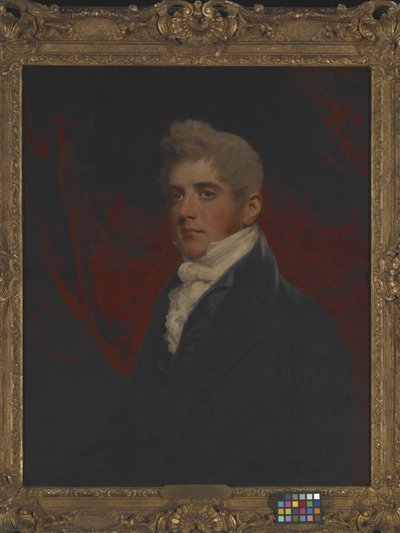 William Inigo Jonesin muotokuva (öljy kankaalle) tekijältä John Hoppner