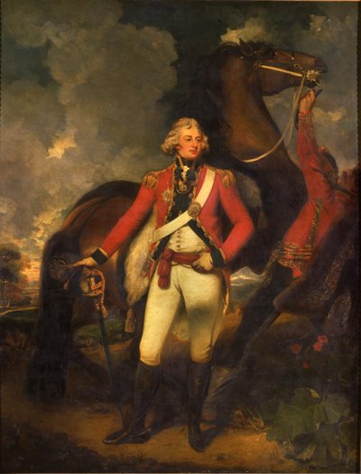 HRH Frederick Augustuksen, Yorkin herttuan muotokuva tekijältä John Hoppner