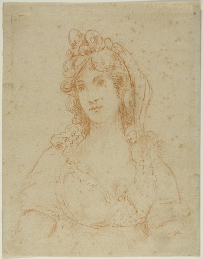 Ladyn muotokuva tekijältä John Hoppner