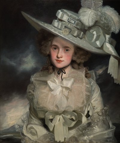 Mary Botelerin muotokuva Eastrystä, Kentistä, 1786 tekijältä John Hoppner