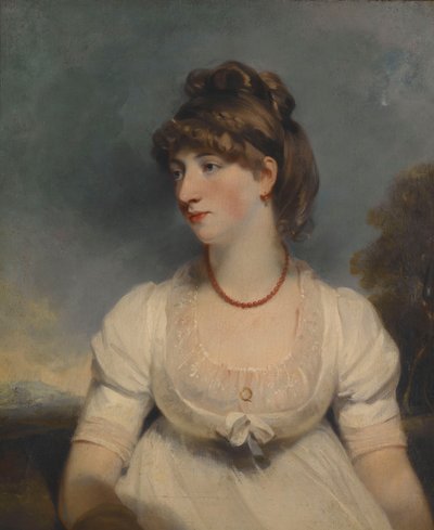 Neiti Fisherin muotokuva tekijältä John Hoppner