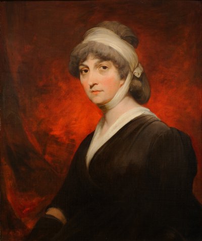 Rouva Henry Beaufoyn muotokuva tekijältä John Hoppner