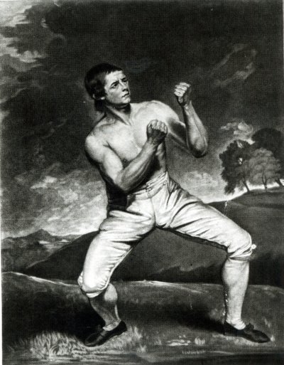 Muotokuva Richard Humphreysista, kaiverrettu J. Young tekijältä John Hoppner