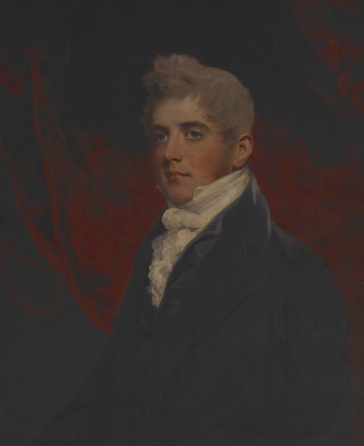 William Inigo Jonesin muotokuva, n. 1800 (öljy kankaalle) tekijältä John Hoppner