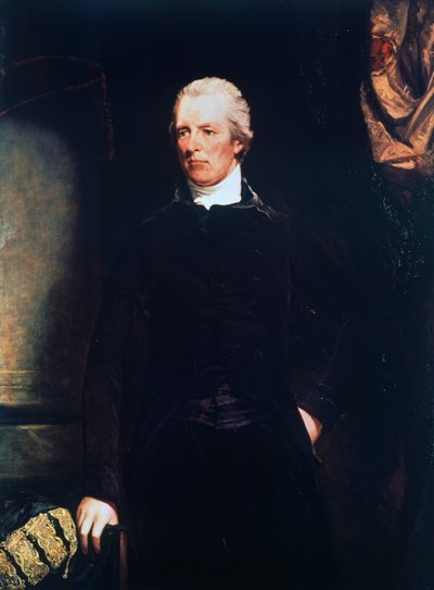 William Pitt Youngerin muotokuva (öljy kankaalle) tekijältä John Hoppner