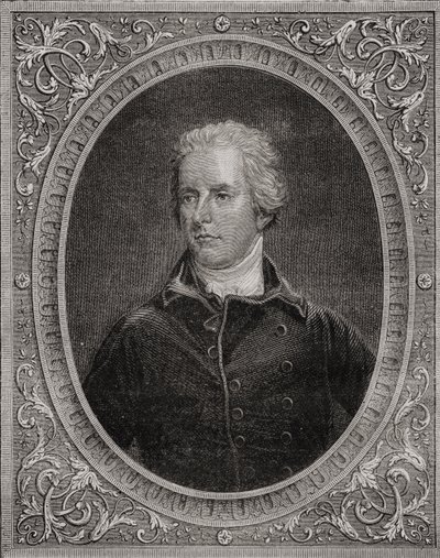 William Pitt nuoremman (1759-1806) muotokuva tekijältä John Hoppner