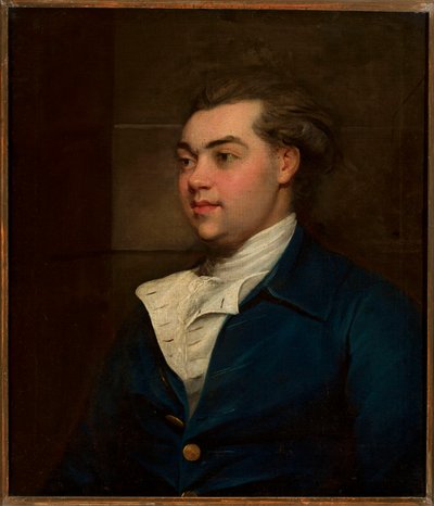 Miehen muotokuva tekijältä John Hoppner