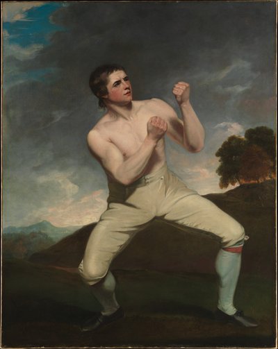 Richard Humphreys, nyrkkeilijä tekijältä John Hoppner
