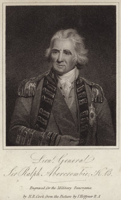 Sir Ralph Abercrombie tekijältä John Hoppner