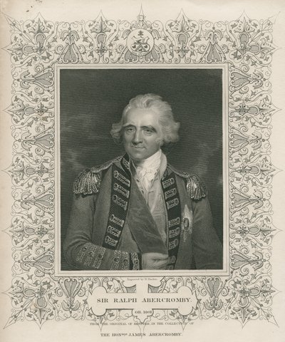 Sir Ralph Abercromby, kuvitus everstiluutnantti Williamsin kirjasta "England
