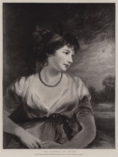 Oxfordin kreivitär tekijältä John Hoppner