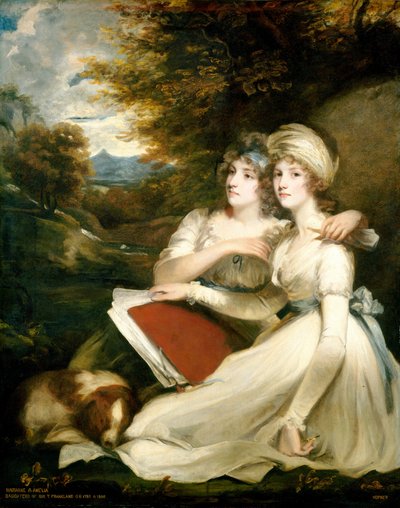 Franklandin sisaret tekijältä John Hoppner