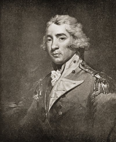 Thomas Graham (1748-1843) Lord Lynedoch tekijältä John Hoppner