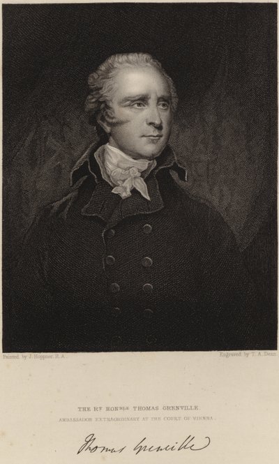 Thomas Grenville tekijältä John Hoppner