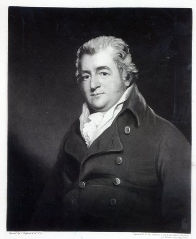 Walter Ramsden Fawkes, kaiverrus William Say (mezzotint) tekijältä John Hoppner