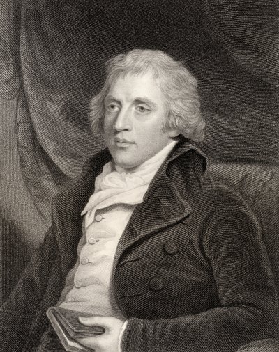 William Gifford, kaivertanut Samuel Freeman (1773-1857) National Portrait Gallerysta, osa III, julkaistu noin 1835 tekijältä John Hoppner