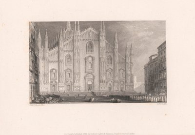 Milano tekijältä John Horsburgh