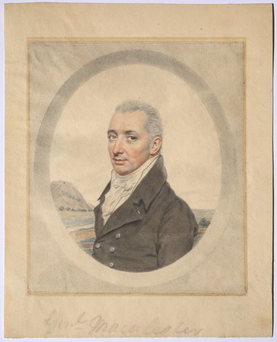 Kenraali Keith MacAlisterin muotokuva, n. 1800-1810. tekijältä John I. smart