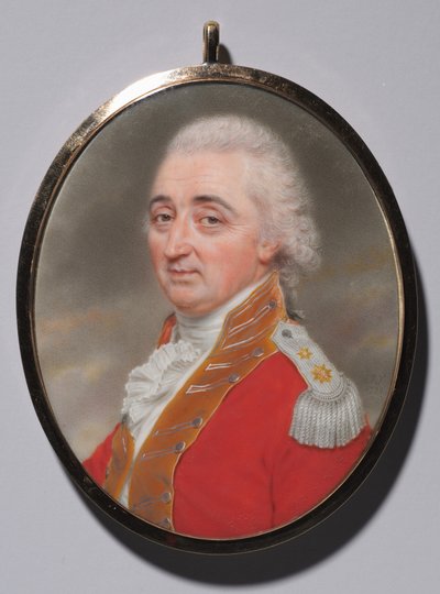 Kenraaliluutnantti Daniel Burrin muotokuva, 1799. tekijältä John I. smart
