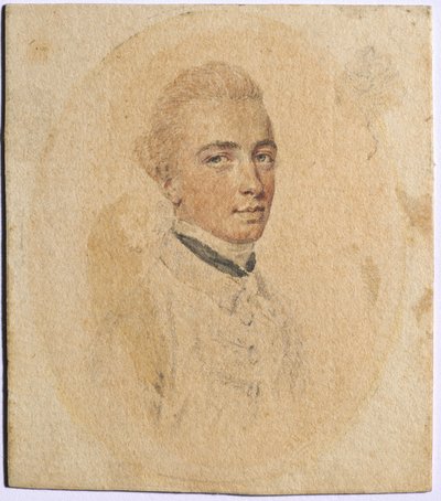 Miehen muotokuva, c. 1775. tekijältä John I. smart