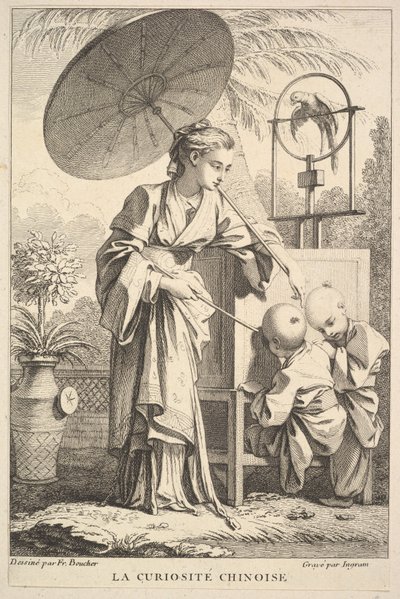 Kiinan mielenkiintoisuudet, 1741-63. tekijältä John Ingram