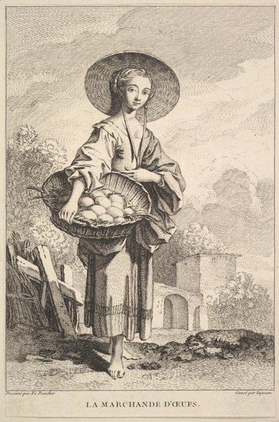 Munakauppias, 1741-63. tekijältä John Ingram