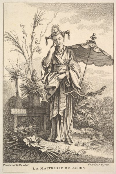 Puutarhurin mestari, 1741-63. tekijältä John Ingram
