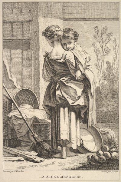 Nuori taloudenhoitaja, 1741-63. tekijältä John Ingram