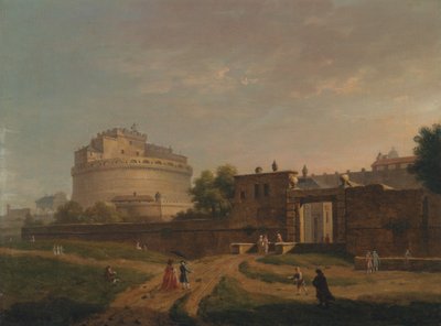 Castel Sant Angelo, Rooma tekijältä John Inigo Richards