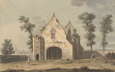 Maxstoke Priory, Warwickshire tekijältä John Inigo Richards