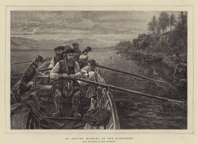 Syksyinen aamu Ylämaalla tekijältä John Isaac Richardson